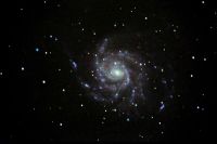 Feuerradgalaxie M101 - Juergen Biedermann